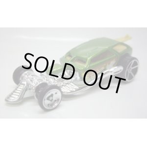 画像: 2011 WALMART EXCLUSIVE MYSTERY MODELS 【SURF CRATE】　MET.TEAGREEN/O5 (未開封品)