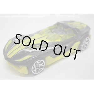 画像: 2011 WALMART EXCLUSIVE MYSTERY MODELS 【YUR SO FAST】　BLACK-YELLOW/5Y (未開封品)
