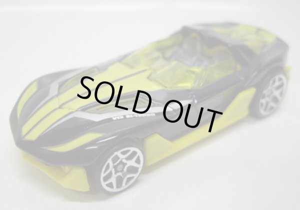 画像1: 2011 WALMART EXCLUSIVE MYSTERY MODELS 【YUR SO FAST】　BLACK-YELLOW/5Y (未開封品)