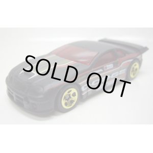 画像: 2011 WALMART EXCLUSIVE MYSTERY MODELS 【DODGE DRAG NEON】　FLAT BLACK/5SP (未開封品)