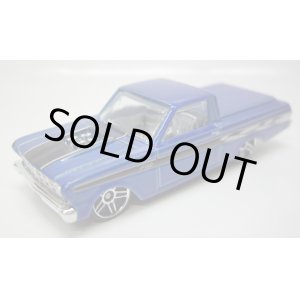 画像: 2011 WALMART EXCLUSIVE MYSTERY MODELS 【'65 FORD RANCHERO】　MET.BLUE/PR5 (開封品)