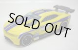 画像: 2011 WALMART EXCLUSIVE MYSTERY MODELS 【2011 CUSTOM CAMARO】　YELLOW/PR5 (未開封品)