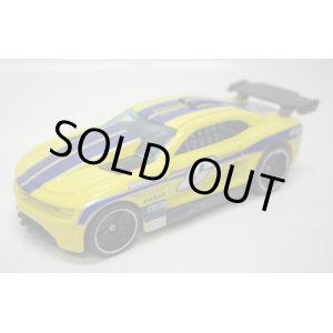 画像: 2011 WALMART EXCLUSIVE MYSTERY MODELS 【2011 CUSTOM CAMARO】　YELLOW/PR5 (未開封品)