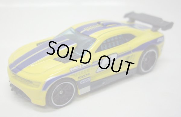 画像1: 2011 WALMART EXCLUSIVE MYSTERY MODELS 【2011 CUSTOM CAMARO】　YELLOW/PR5 (未開封品)