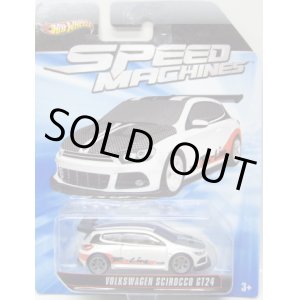 画像: SPEED MACHINES 【VOLKSWAGEN SCIROCCO GT24】　WHITE/A6