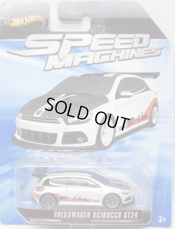 画像1: SPEED MACHINES 【VOLKSWAGEN SCIROCCO GT24】　WHITE/A6