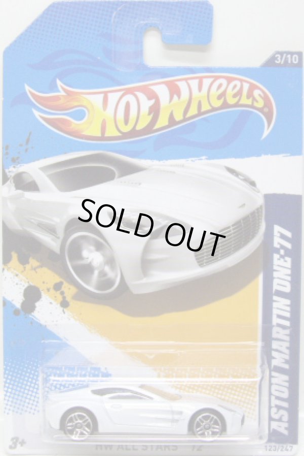 画像1: 【ASTON MARTIN ONE-77】　WHITE/PR5