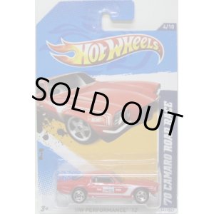 画像: 【'70 CAMARO ROAD RACE】　RED/5SP