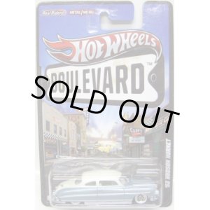 画像: 2012 HW BOULEVARD 【'52 HUDSON HORNET】　SILVERBLUE-WHITE/RR (NEW CAST)