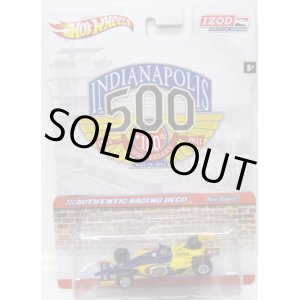 画像: 2011 IZOD INDY CAR SERIES 【INDIANAPOLIS 500 100th ANNIVERSARY EVENT CAR】 YELLOW-BLUE/RR 