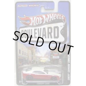 画像: 2012 HW BOULEVARD 【CHEVY CAMARO CONCEPT】　WHITE-RED/RR