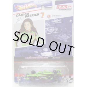 画像: 2011 IZOD INDY CAR SERIES 【DANICA PATRICK/ANDRETTI AUTO SPORT】 GREEN/RR