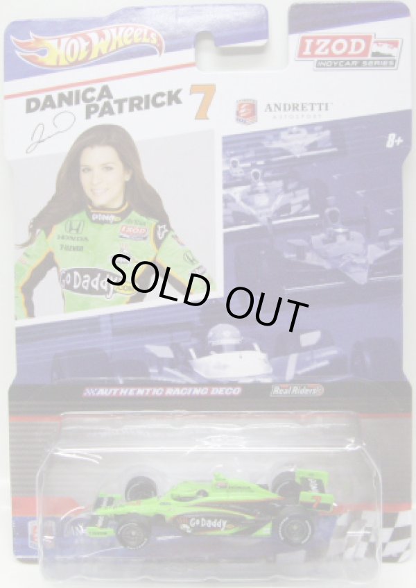 画像1: 2011 IZOD INDY CAR SERIES 【DANICA PATRICK/ANDRETTI AUTO SPORT】 GREEN/RR