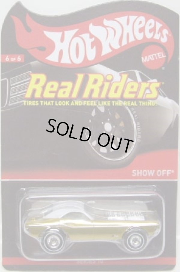 画像1: 2011 RLC REAL RIDERS 【SHOW OFF】 SPEC.CLASSIC YELLOW/RR