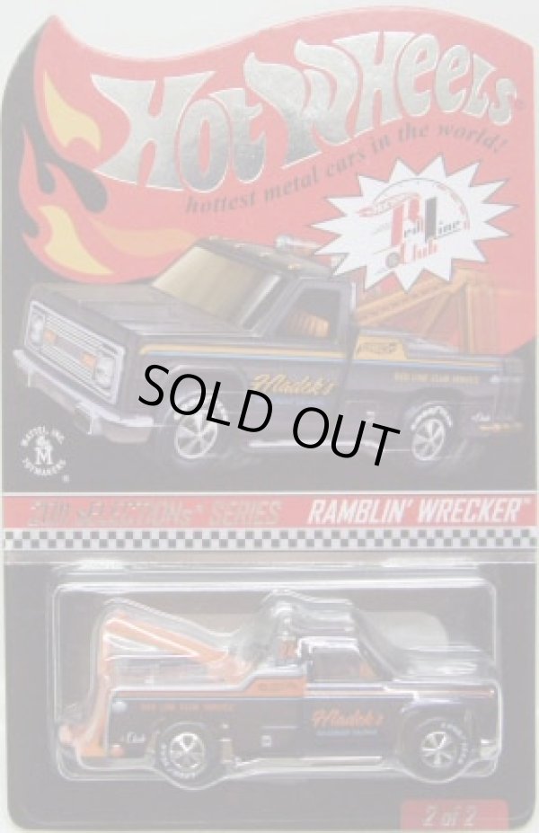 画像1: 2011 RLC sELECTIONs 【RAMBLIN' WRECKER】 SPEC.BLACK/NC WHEELS