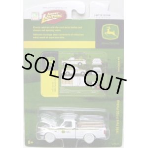 画像: JOHN DEERE R4 【1993 FORD F-150 PICKUP】 WHITE/WHITE RR (WHITE LIGHTNING)