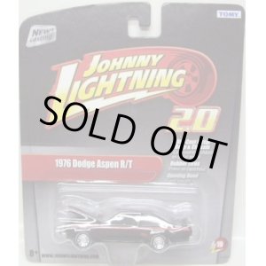 画像: JOHNNY LIGHTNING 2.0  R10 【1976 DODGE ASPEN R/T】 BLACK/RR (NEW CAST)