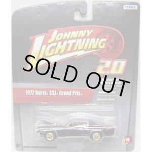 画像: JOHNNY LIGHTNING 2.0  R10 【1972 HURST SSJ GRAND PRIX】 BLACK/RR