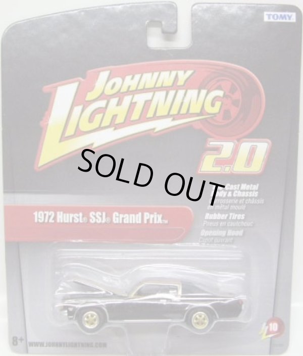 画像1: JOHNNY LIGHTNING 2.0  R10 【1972 HURST SSJ GRAND PRIX】 BLACK/RR