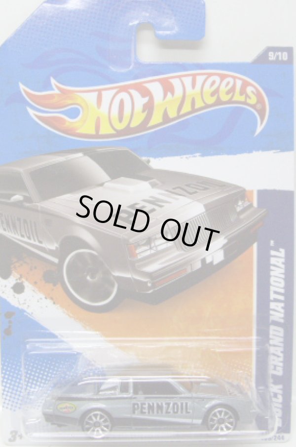 画像1: 【BUICK GRAND NATIONAL】 GRAY/10SP (PENNZOIL)