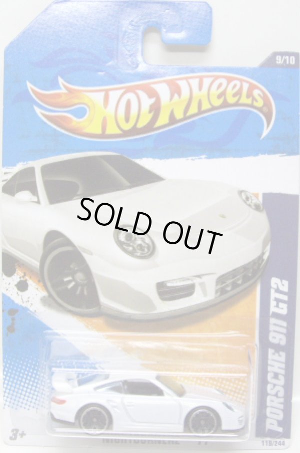 画像1: 【PORSCHE 911 GT2】　WHITE/J5