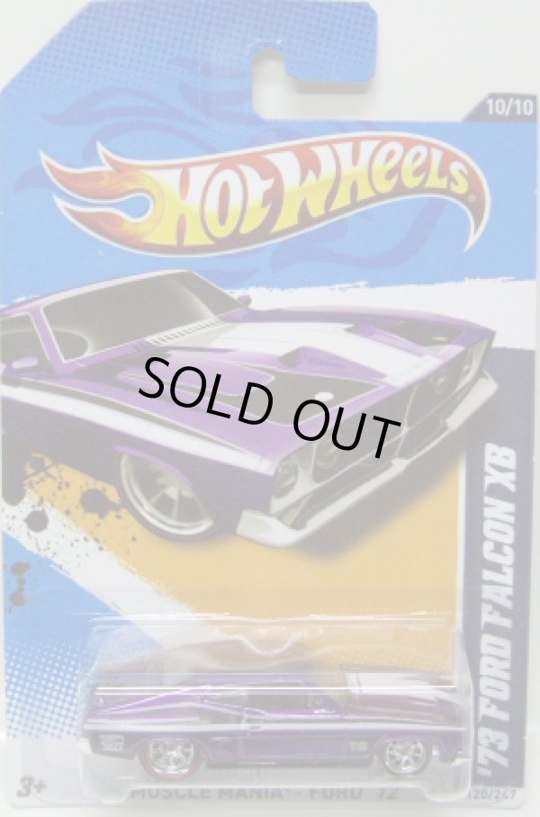 画像1: 【'73 FORD FALCON XB】　SPEC.PURPLE/RR (SUPER TREASURE HUNT)