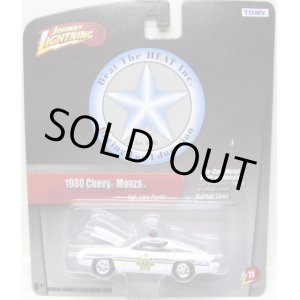 画像: JOHNNY LIGHTNING 2.0  R11 【"SGT.LARY PORTER" 1980 CHEVY MONZA】 WHITE/RR