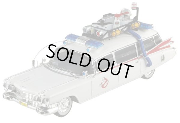 画像1: 1/43 ELITE CULT CLASSICS COLLECTION 【GHOSTBUSTERS ECTO-1】　WHITE/RR