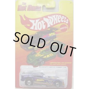 画像: 2011 THE HOT ONES 【PLYMOUTH ARROW FUNNY CAR (MITSUBISHI LANCER CELESTE)】 DK.BLUE/BW