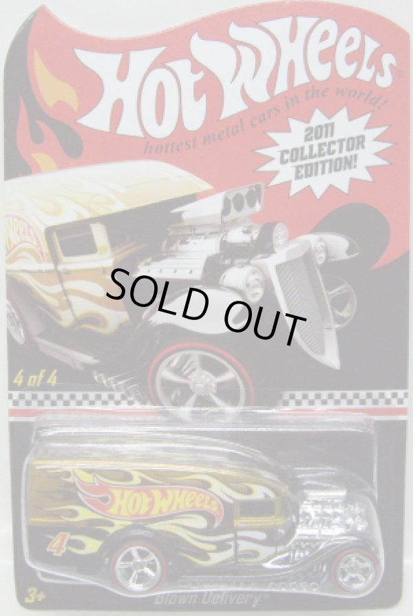 画像1:  KMART MAIL IN PROMO 【BLOWN DELIVERY】 GOLD-BLACK/RR 