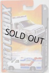 画像: 2011 【'08 FORD E-350 AMBULANCE】 WHITE (2012 CARD)