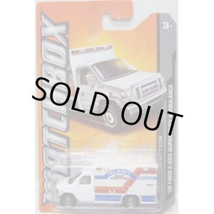 画像: 2011 【'08 FORD E-350 AMBULANCE】 WHITE (2012 CARD)