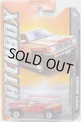 画像: 2011 【TOYOTA 4RUNNER】 RED (2012 CARD)