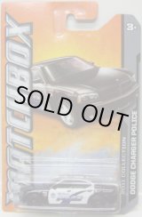 画像: 2011 【DODGE CHARGER POLICE】 BLACK-WHITE (2012 CARD)