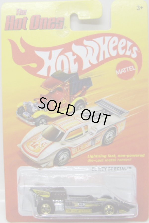 画像1: 2012 THE HOT ONES 【EL REY SPECIAL】 BLACK/BW