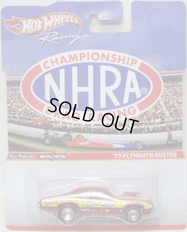 画像1: 2012 HW RACING 【'73 PLYMOUTH DUSTER】 RED/RR