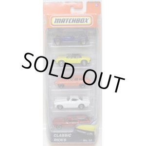 画像: 2011 MATCHBOX 5PACK - CLASSIC RIDES