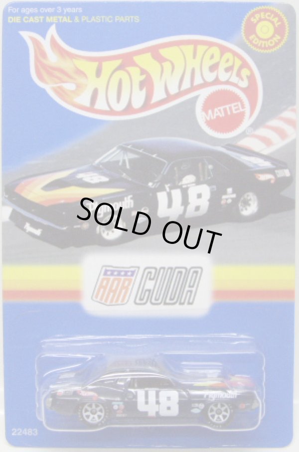 画像1: 2000 SCCA EXCLUSIVE 【DAN GURNEY 1970 PLYMOUTH AAR BARRACUDA】　NAVY/EAGLE 5SP