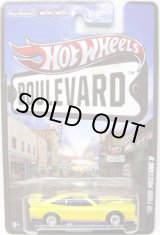 画像: 2012 HW BOULEVARD 【'78 FORD MUSTANG II】　YELLOW/RR (NEW CAST)