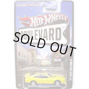 画像: 2012 HW BOULEVARD 【'78 FORD MUSTANG II】　YELLOW/RR (NEW CAST)