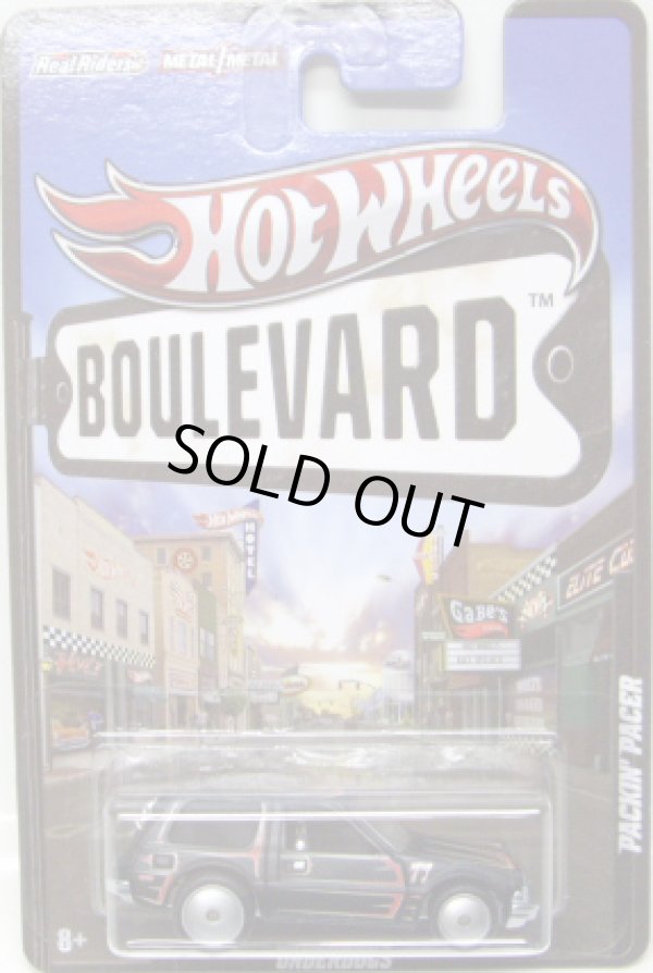 画像1: 2012 HW BOULEVARD 【PACKIN' PACER】　FLAT BLACK/RR 