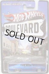 画像: 2012 HW BOULEVARD 【'70 FORD TORINO】　FLAT BLUE/RR 