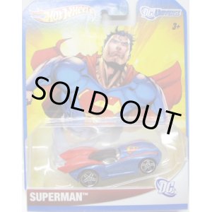 画像: 2012 HW DC UNIVERSE 【SUPERMAN】　BLUE-RED/PR5