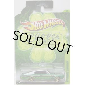 画像: 2012 WALMART EXCLUSIVE CLOVER CARS 【'67 DODGE CHARGER】　GREEN-WHITE/5Y