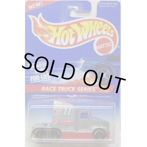 画像: 【KENWORTH T600】　SILVER/BLACK 7SP　(FORD LTL CARD)　(レア・カードバリエーション）