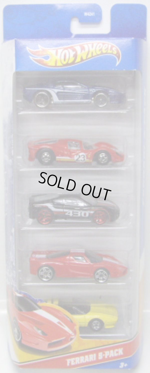 画像1: 2012 5PACK 【FERRARI】　512M/P4/F430 CHALLENGE/FXX/308 GTS