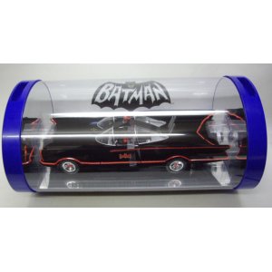 画像: 2007 SAN DIEGO COMIC-CON EXCLUSIVE 【1:18 SCALE 1966 TV BATMOBILE】  VELVET BLACK (限定525台）