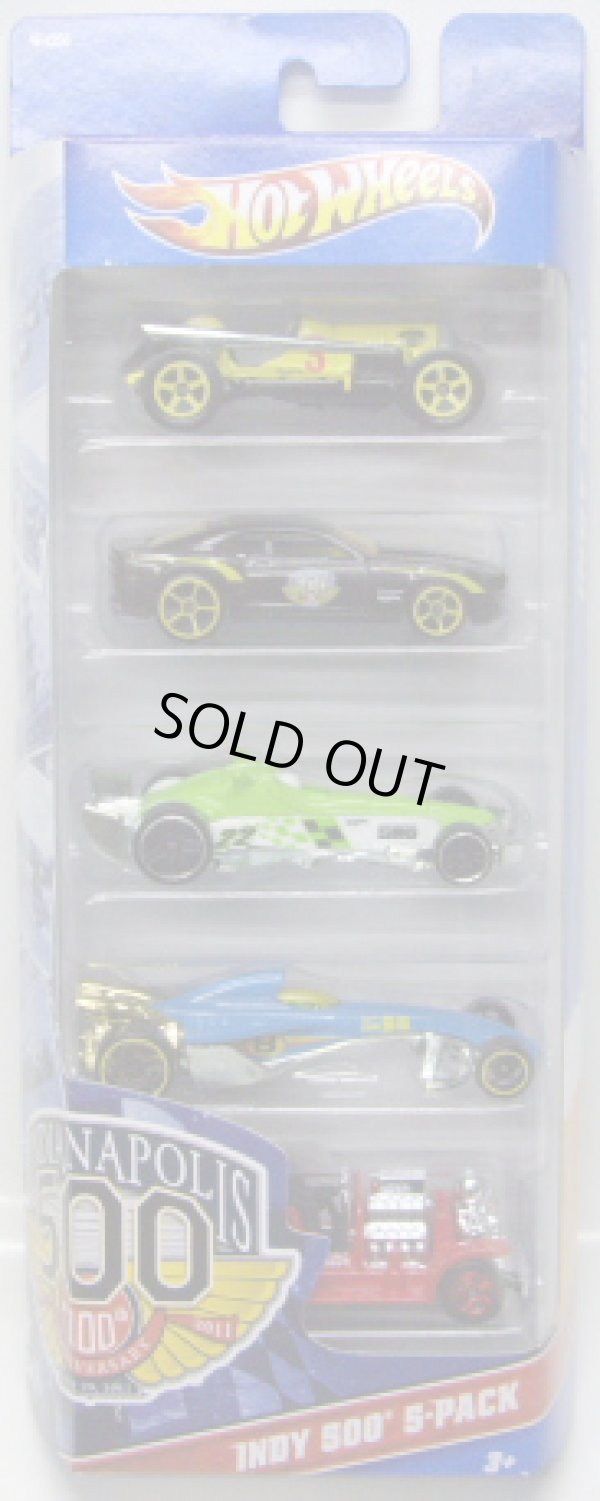 画像1: 2012 5PACK 【INDY 500】　OLDS #3/CHEVY CAMARO CONCEPT/F-RACER/GREASED LIGHTNIN'/OLD NUMBER 5.5