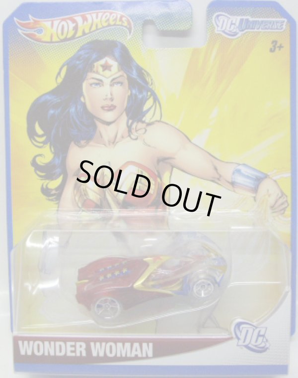 画像1: 2012 HW DC UNIVERSE 【WONDER WOMAN】　CLEAR/O5