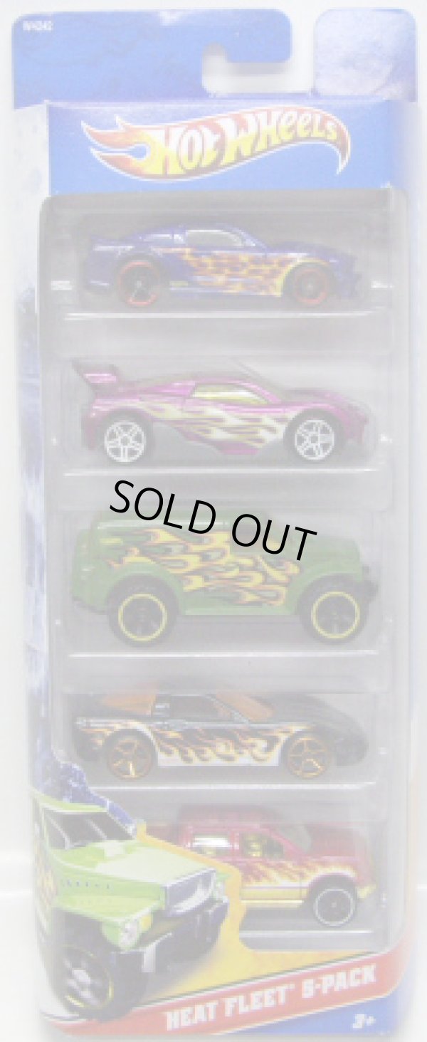 画像1: 2012 5PACK 【HEAT FLEET】　'07 FORD MUSTANG/MS-T SUZUKA/POWER PANEL/'97 CORVETTE/2009 FORD F-150